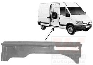 VAN WEZEL 4394110 -  Боковина